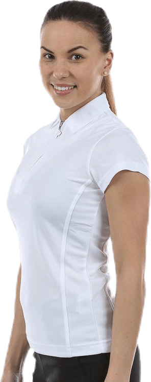Macy S/S Polo Shirt White