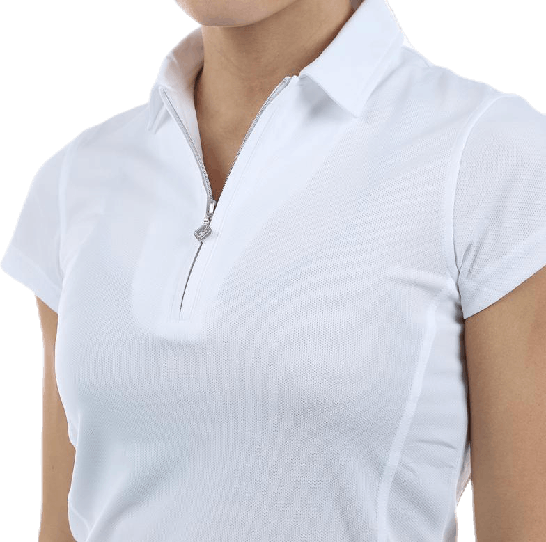 Macy S/S Polo Shirt White