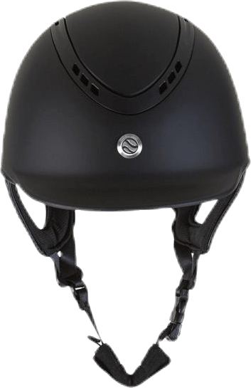 EQ3 Pardus Smooth Top MIPS Black, Unisex, Utrustning, Skydd, Hästsport, Svart, 55