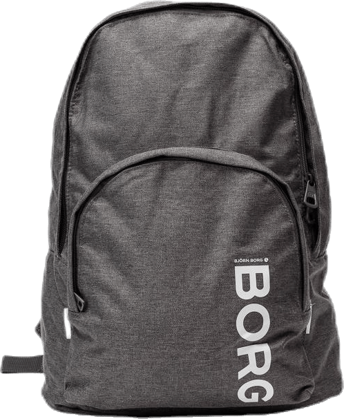 Core Backpack M Grey, Unisex, Ekwipunek, torby i plecaki, Szary, ONESIZE