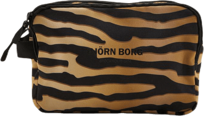 Ana Toiletry Bag Black/Yellow, Unisex, Equipment, bags & backpacks, Black/Yellow, ONESIZE