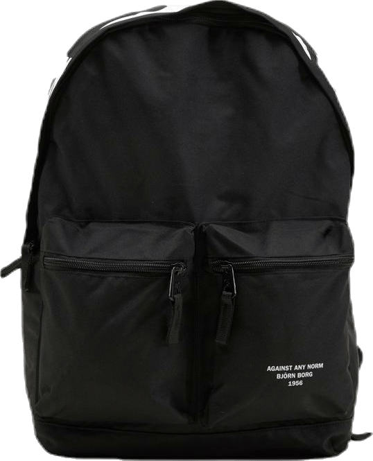 Pete Backpack Black, Unisex, Attrezzature, borse e zaini, Nero, ONESIZE