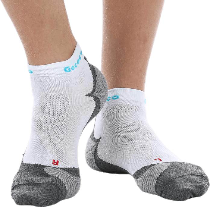 Light Sport White, Unisex, Kläder, Strumpor, Löpning, Vit, 43-46