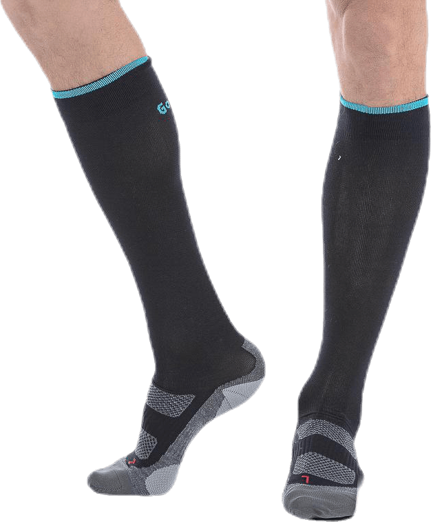 Compression Superior Black, Unisex, Kläder, Strumpor, Löpning, Svart, 27-32