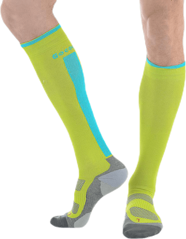 Compression Superior Green, Unisex, Kläder, Strumpor, Löpning, Grön, 27-32