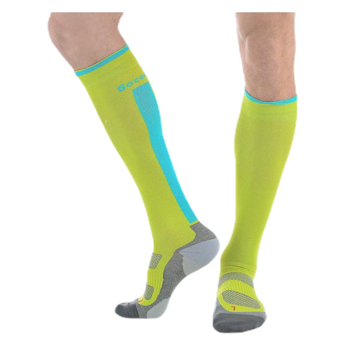 Compression Superior Green, Unisex, Kläder, Strumpor, Löpning, Grön, 27-32