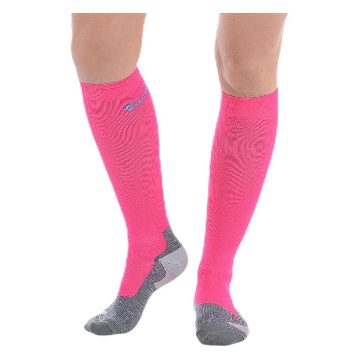 Compression Pink, Unisex, Odzież, Skarpety, Bieganie, Różowy, 27-32