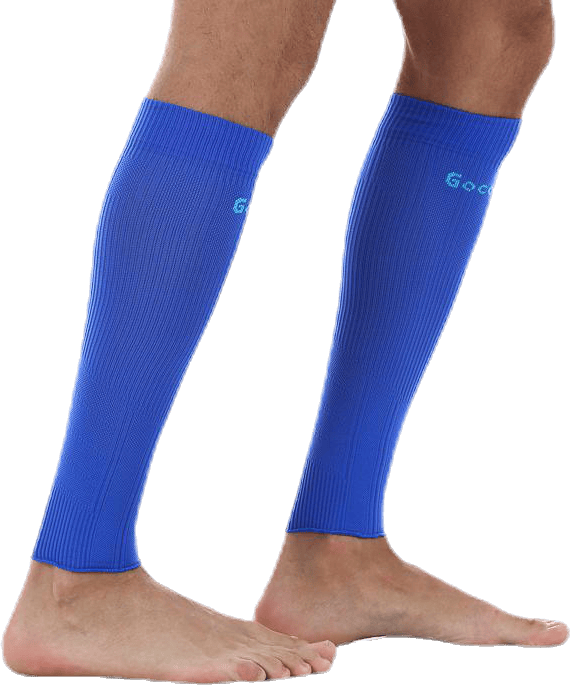 Compression Calf Sleeve Blue - Bild 3