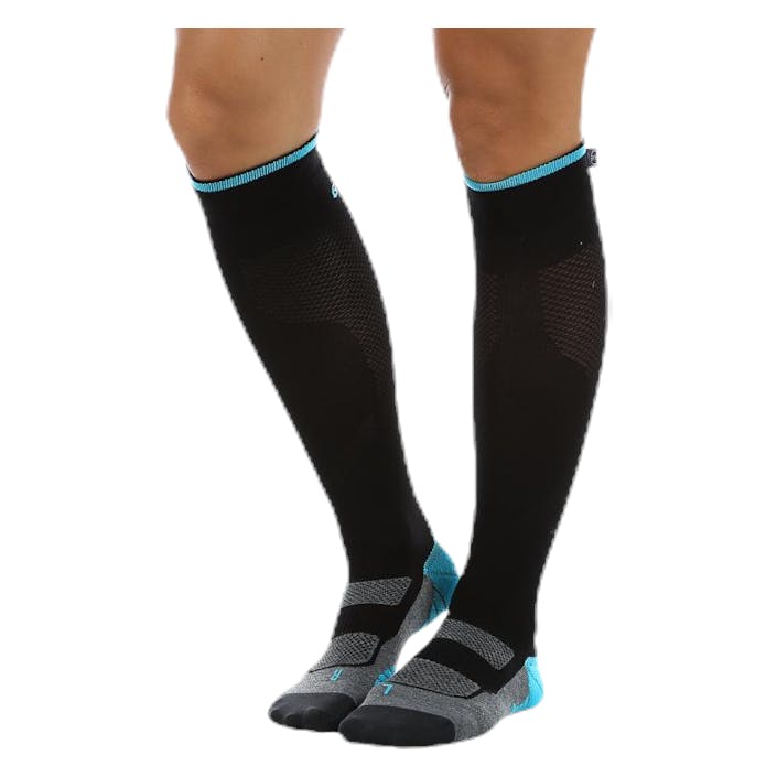 Compression Superior Air Black, Unisex, Kläder, Strumpor, Löpning, Svart, 33-39