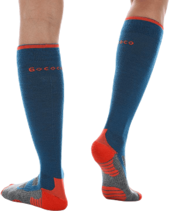 Compression Wool Blue - Bild 2