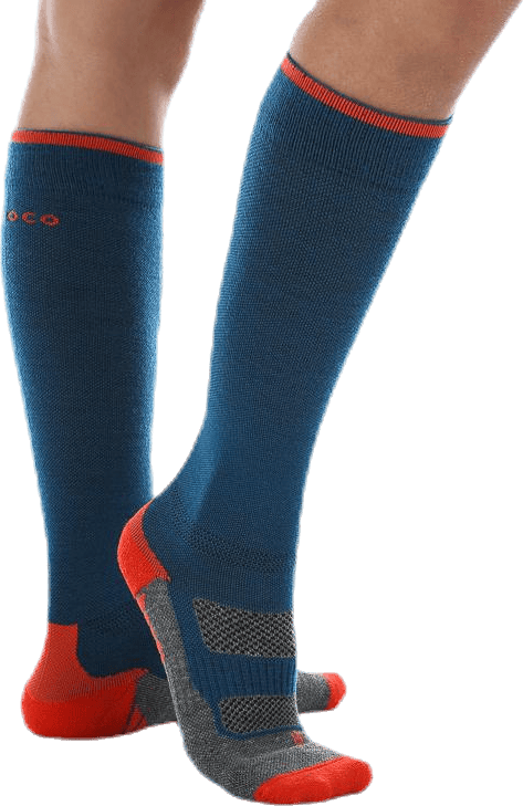 Compression Wool Blue - Bild 3
