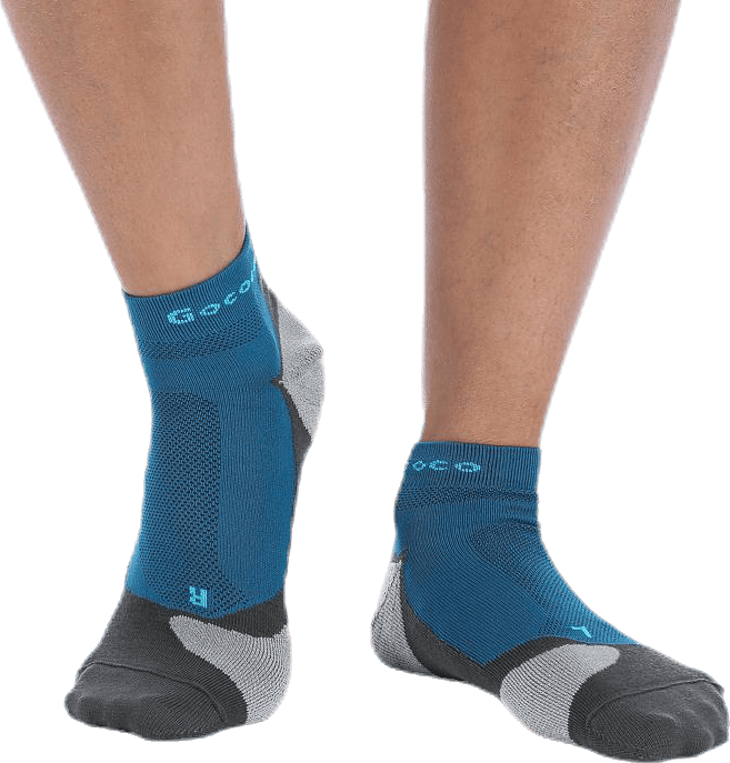 Light Sport Blue, Unisex, Ropa, Calcetines, Running, Azul, 45-47