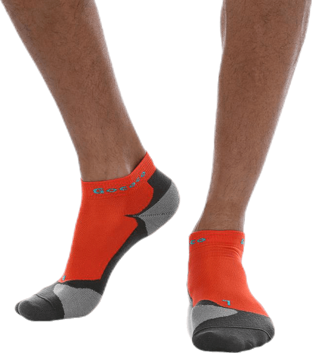 Light Sport Orange/Red, Unisex, Apparels, Socks, Running, Orange/Red, 35-38