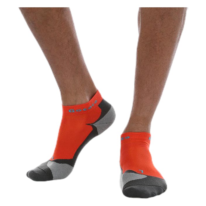 Light Sport Orange/Red, Unisex, Vaatteet, Sukat, Juoksu, Oranssi/Punainen, 35-38