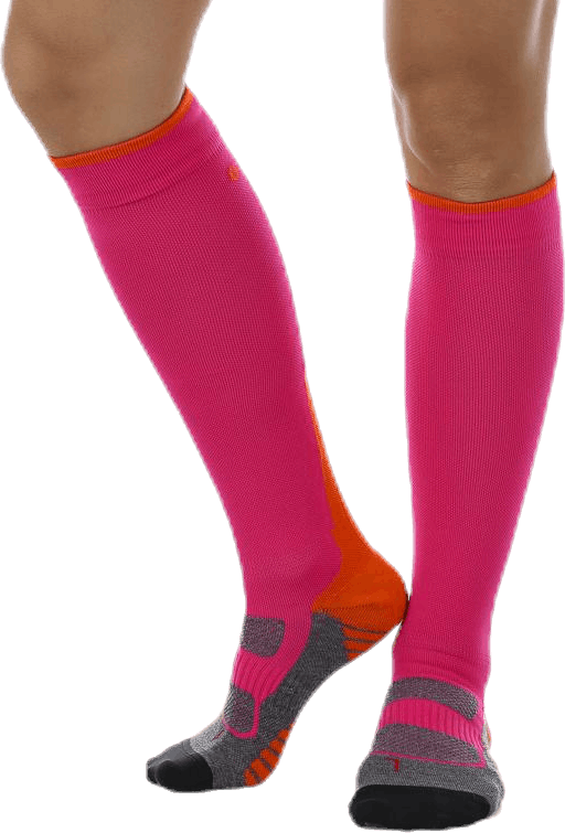 Compression Superior Pink, Unisex, Klær, Sokker, Løping, Rosa, 33-39