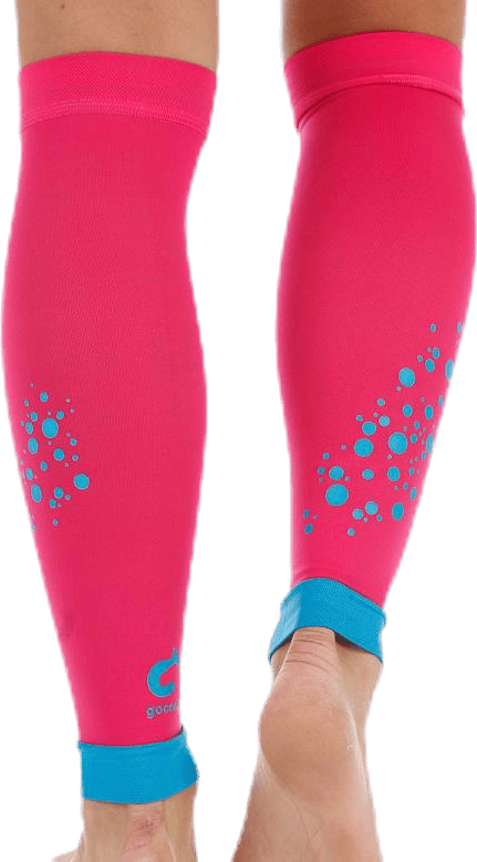 Compression Calf Sleeves Superior Pink - Bild 2