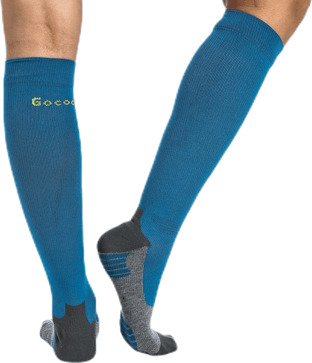 Compression Blue, Unisex, Kläder, Strumpor, Löpning, Blå, M (33-39)