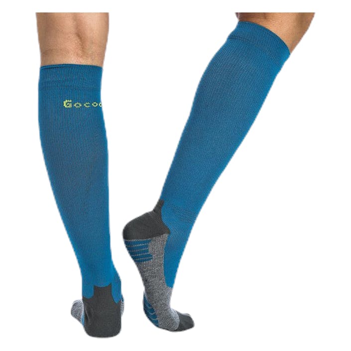 Compression Blue, Unisex, Vaatteet, Sukat, Juoksu, Sininen, M (33-39)