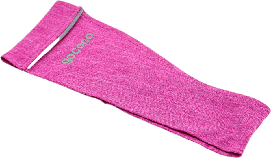 Headband Wool Reflective Pink