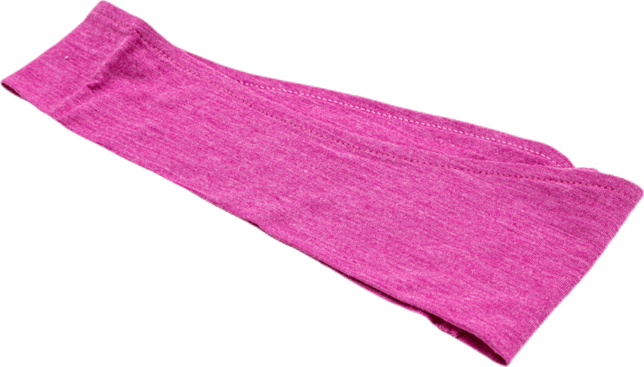 Headband Wool Reflective Pink - Bild 2