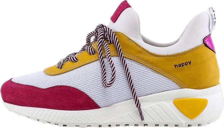 Happy Style Patterned/White