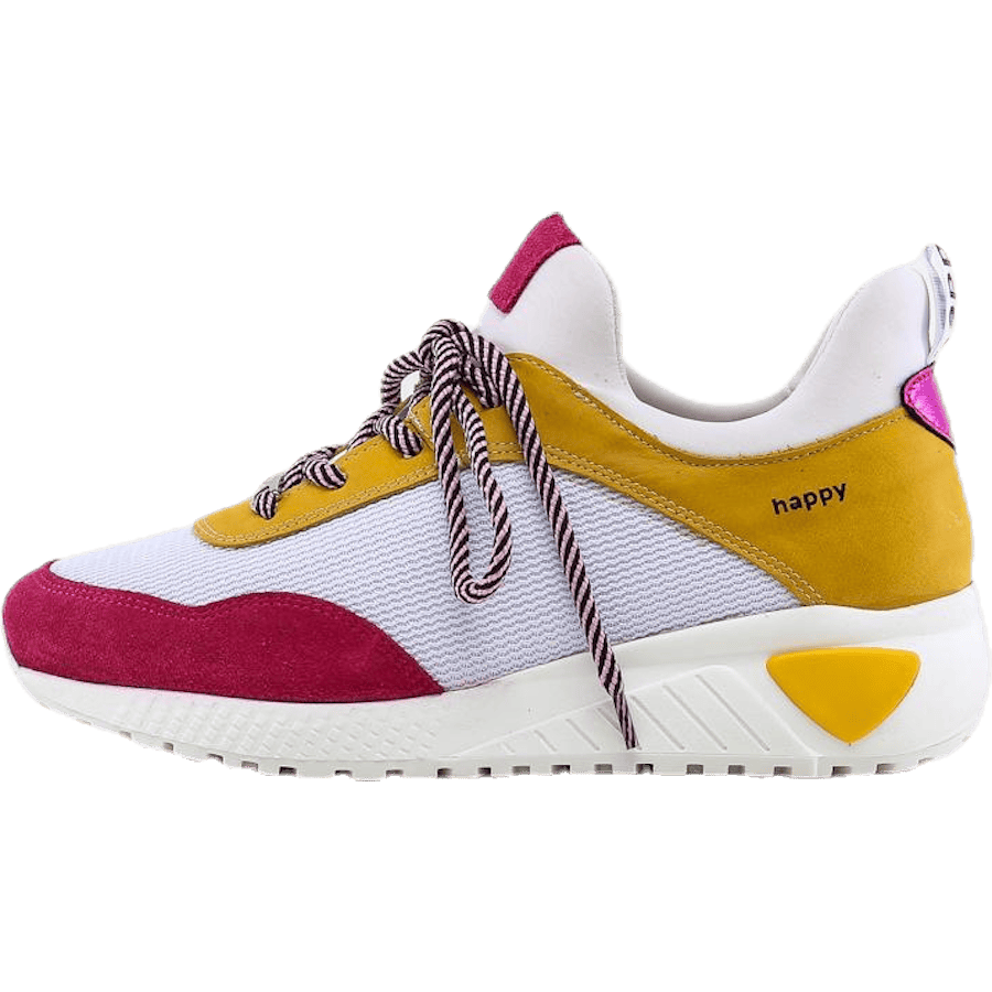 Happy Style Patterned/White