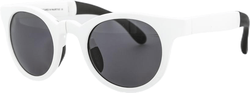 PSR White, Unisex, Ekwipunek, okulary, Biały, ONESIZE