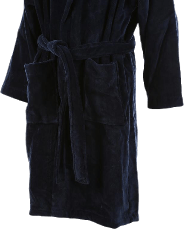 Orbaden Bathrobe Blue - Bild 4