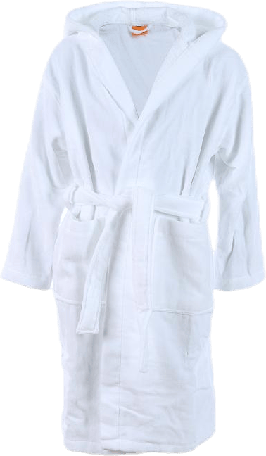 Orbaden Bathrobe White, Unisex, Apparels, Swimwear, Swimming, White, 98/104