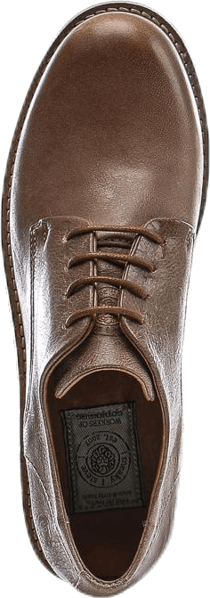 Old Tom W Leather Shoe Beige