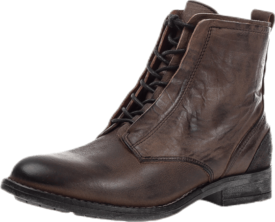 Ginner Mid W Leather Grey, Female, Shoes, Boots, Grey, EU 39