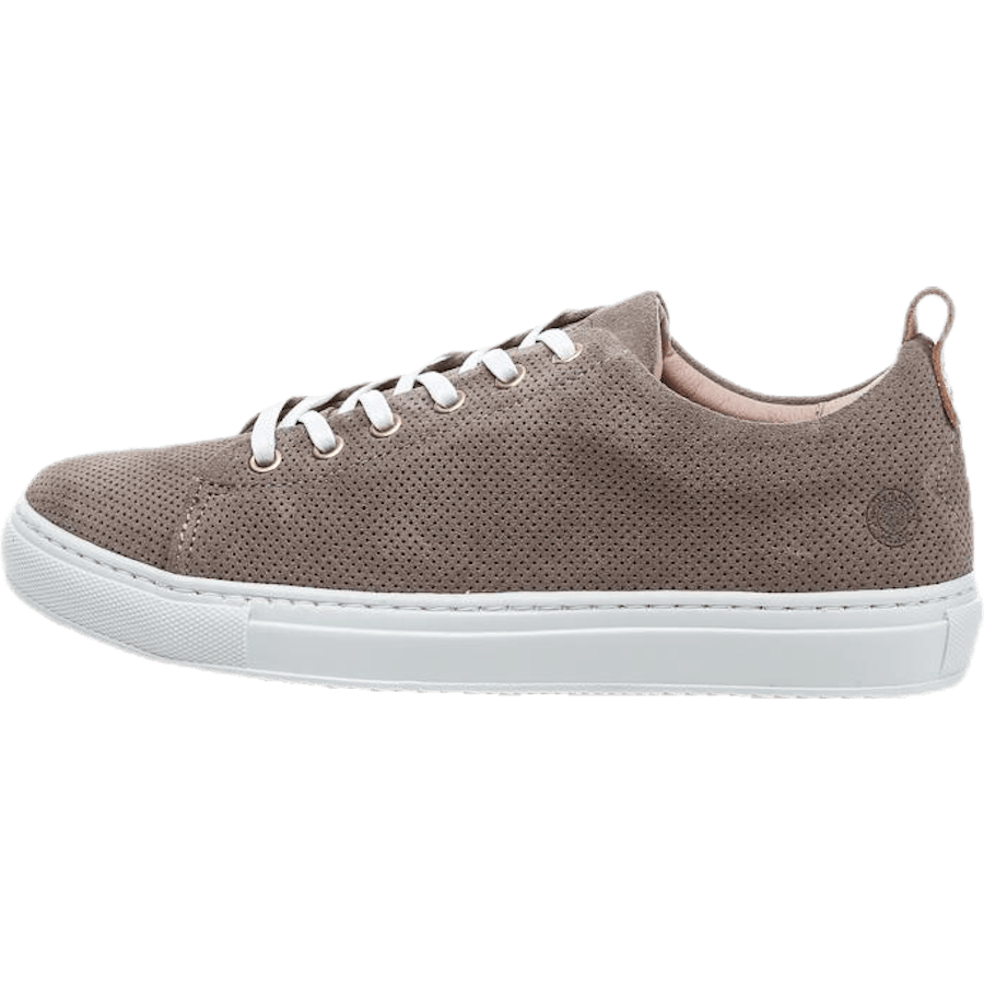 Stoked Low Suede Beige