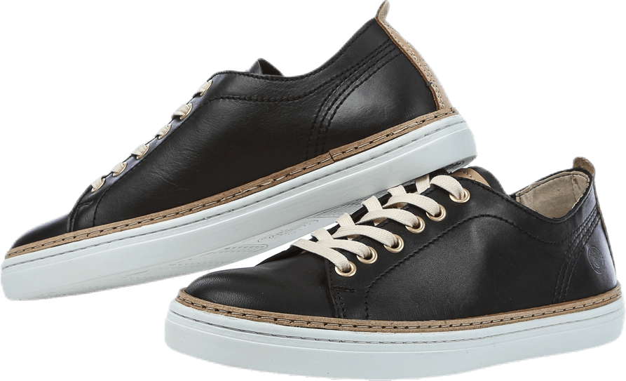 Silvermine Low Leather Black - Bild 2