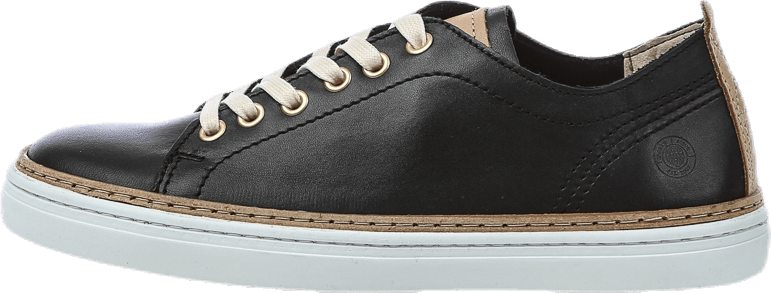 Silvermine Low Leather Black - Bild 3