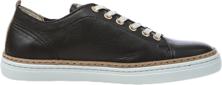 Silvermine Low Leather Black - Bild 5
