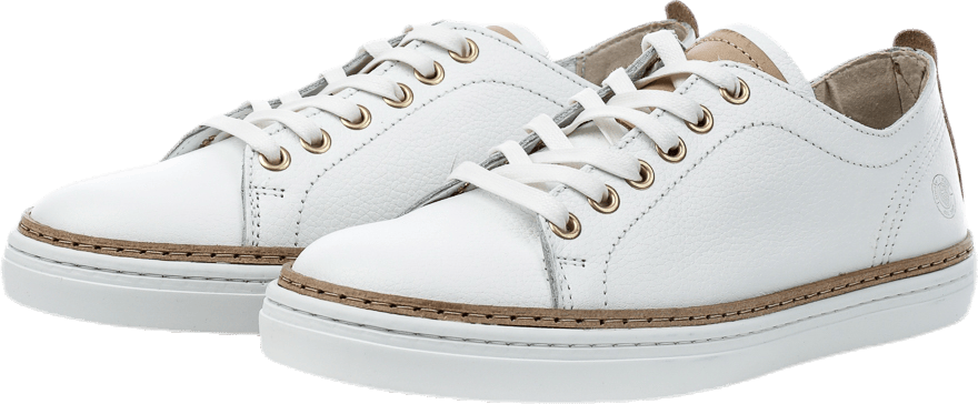 Silvermine Low Leather White - Bild 2