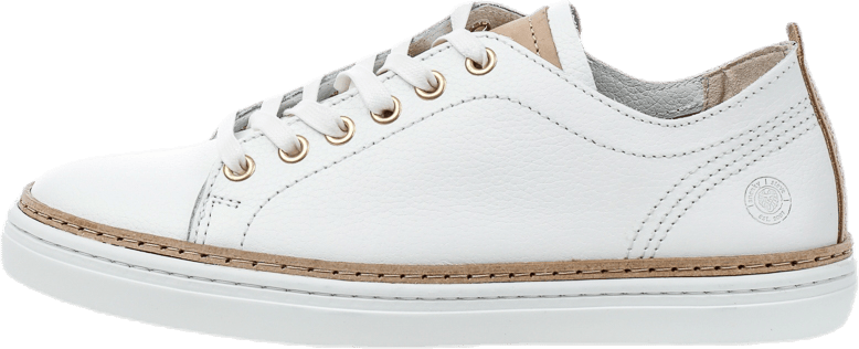 Silvermine Low Leather White - Bild 3