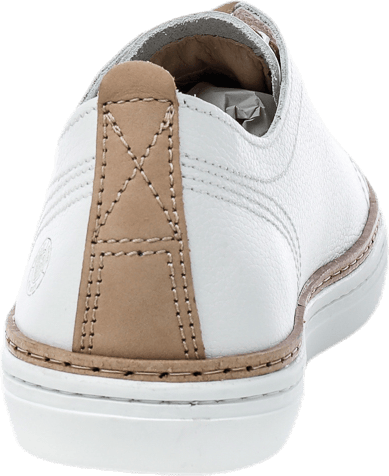 Silvermine Low Leather White - Bild 4