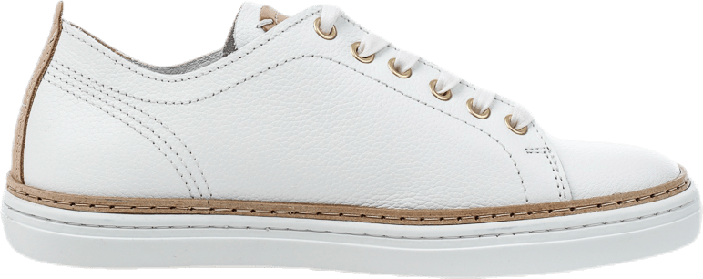 Silvermine Low Leather White - Bild 5