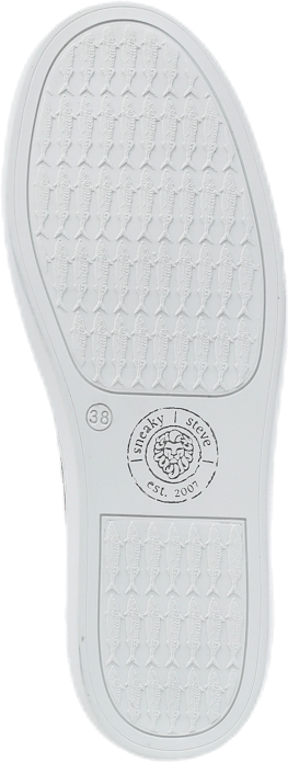 Silvermine Low Leather White - Bild 6