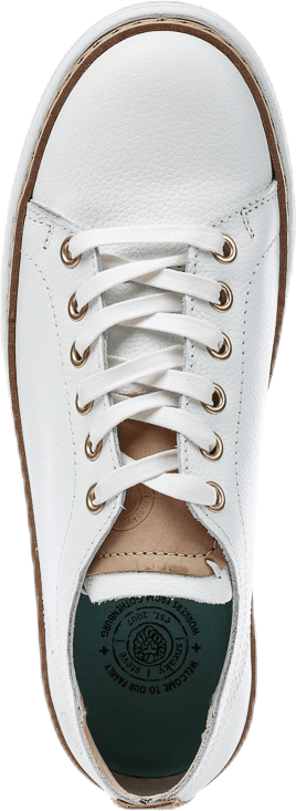 Silvermine Low Leather White - Bild 7