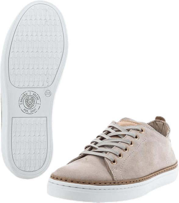 Silvermine Low Suede Beige - Bild 2