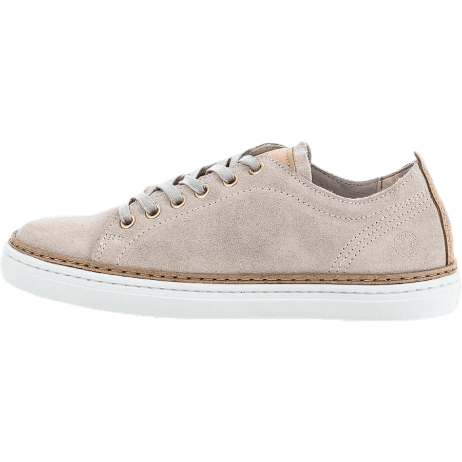 Silvermine Low Suede Beige