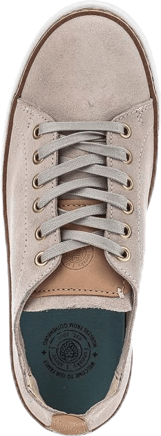 Silvermine Low Suede Beige - Bild 6