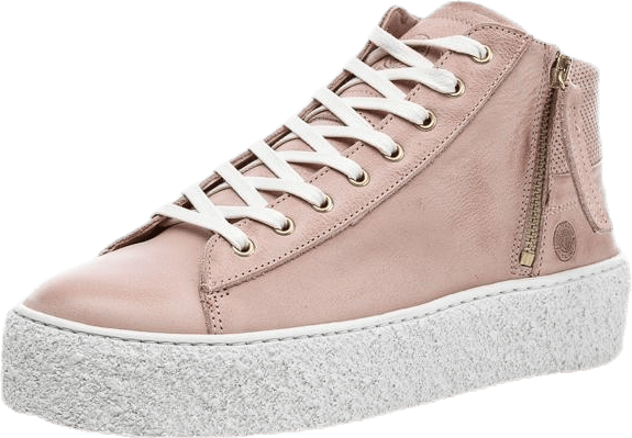 Embrace Leather Sh Pink, Female, Sapatos, Sapatilhas, Rosa, EU 38
