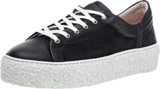Sly Leather Shoe Black, Female, Shoes, Trainers, Black, EU 37