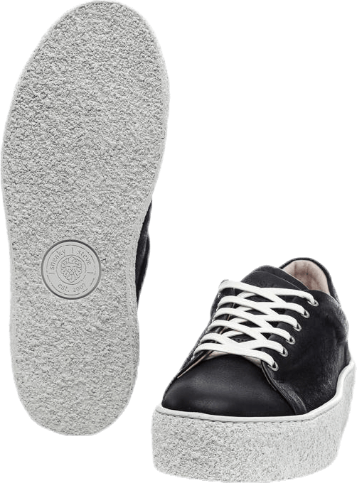 Sly Leather Shoe Black - Bild 2