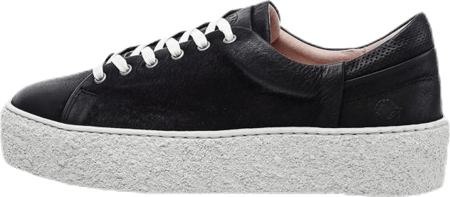 Sly Leather Shoe Black