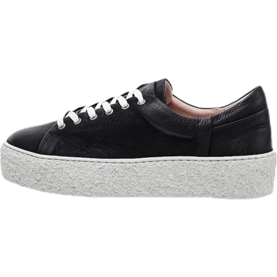 Sly Leather Shoe Black