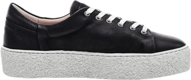 Sly Leather Shoe Black - Bild 5